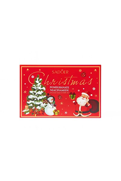 SADOER Pomegranate Niacinamide Christmas Gift Set