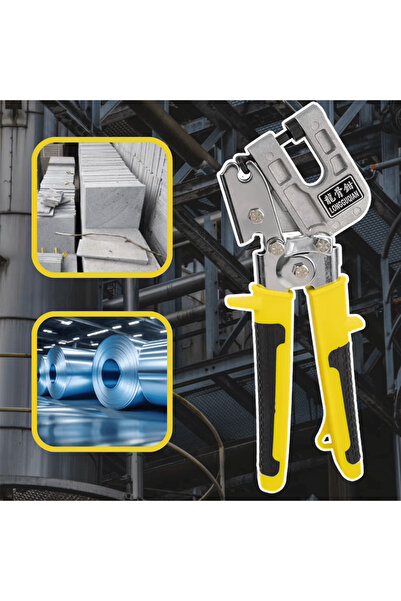 OferteTop Pliers for Joining Metal Profiles, Without Screws or Rivets