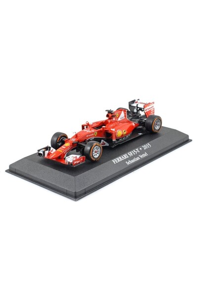 Atlas Macheta auto, FERRARI SF15-T - 2015 Sebastian Vettel 1:43