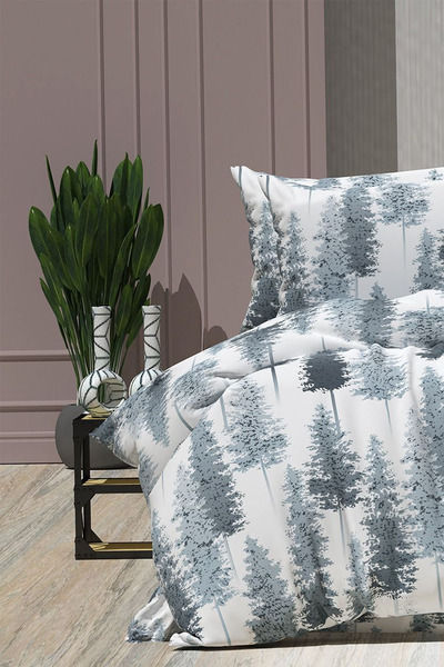 HRN Textile Double Patterned Duvet Cover Set - Soft, Durable, Stylish Design
