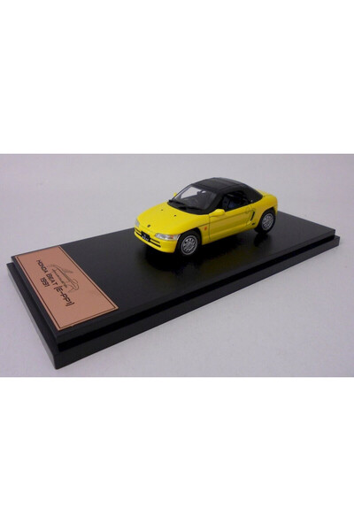 Hachette Macheta auto, Honda Beat (E-PP1), Galben, 1991 1:43