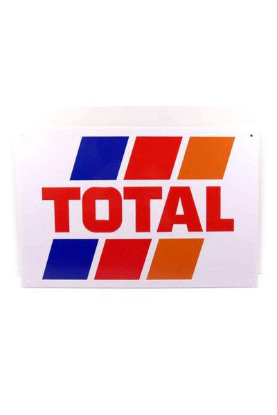 Altaya Macheta auto, PLACA METALICA - Total (30x20cm) 1:43