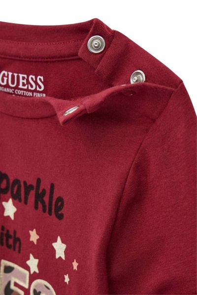 Guess Set Ls T-Shirt+Leggi