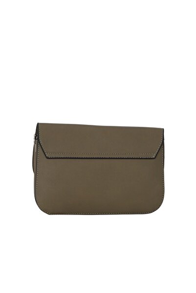 Bueno Shoes Green Leather Women's Crossbody Bag 01Wbe2617