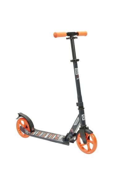 Decathlon Scooter Mıd 7 9 14 Yaş Koyu Lacivert Neon Turuncu