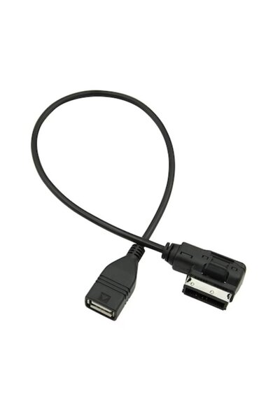 GizMondo AMI MMI Adapter Cable with USB for Volkswagen, Audi, Skoda