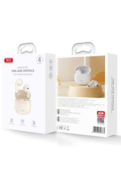 Xo Casti Wireless (X33), Ear Buds, BT 5.3, 250mAh, BEIGE