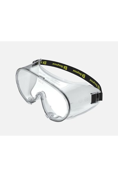 Baymax Çapak Goggles Transparent S-1551 Quattro