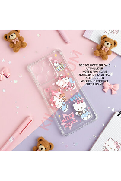 Kılıforyum حافظة Xiaomi Redmi Note13PRO-4G (لا تناسب طراز 5G) حافظة بحماية لل...