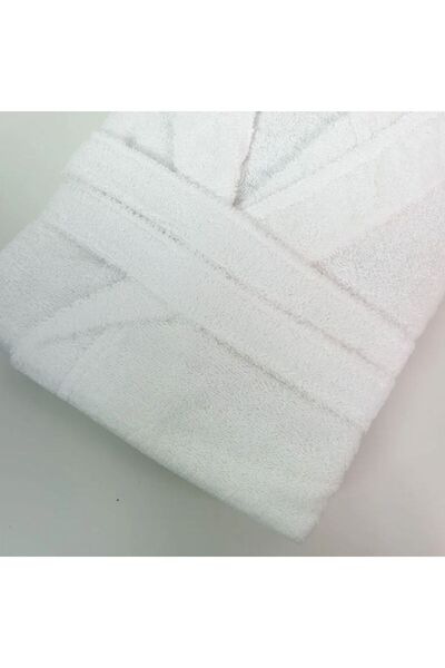 Reiashn Large XXL hotel bathrobe, white