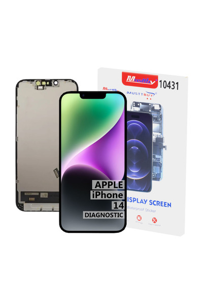 Other Wyświetlacz LCD Soft OLED Programowalny jak Oryginał to Apple iPhone 14