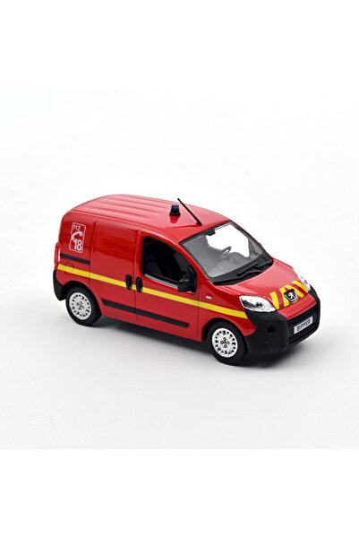 Norev Peugeot Bipper 2009 Pompiers 1:43