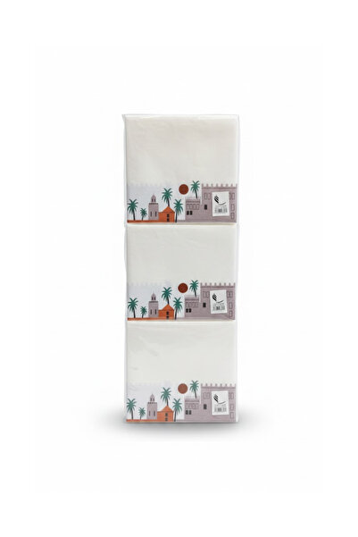 Genenic Luxury heritage napkins with a Founding Day print, 2+2 free