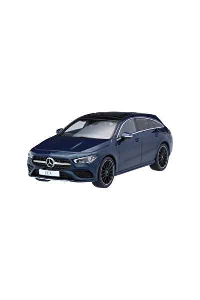 Spark Macheta auto, Mercedes-Benz CLA Shooting Brake (X118), Denim Blue, 2019 1:43