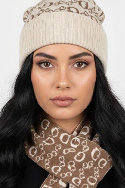 Guess Scarf 25 X 180 Atkilar Awu418Vis03 - Ivory