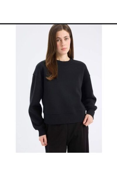 Sima Butik Triple Sweatshirt Crop