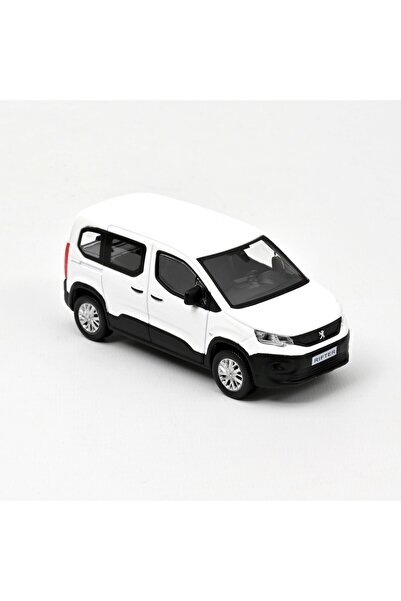 Norev Macheta auto, Peugeot Rifter 2018 - White 1:43