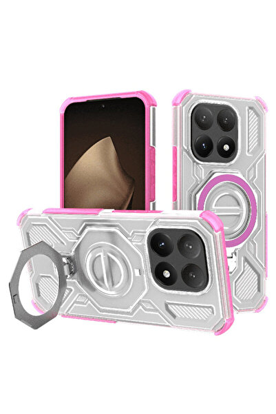 Techsuit Xiaomi 15 T Carbon Shield PRO, розов