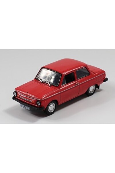 DEAGOSTINI Macheta auto, 1974 ZAZ 968M Polish Cars, Red 1:43