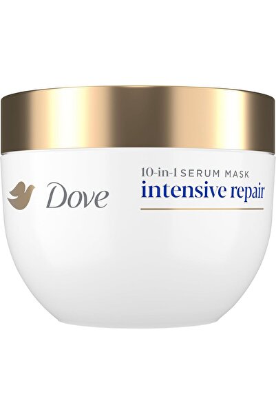 Dove Intensive Repair 10-in-1 Serum Hair Mask, 270 ml (9.2 fl oz)