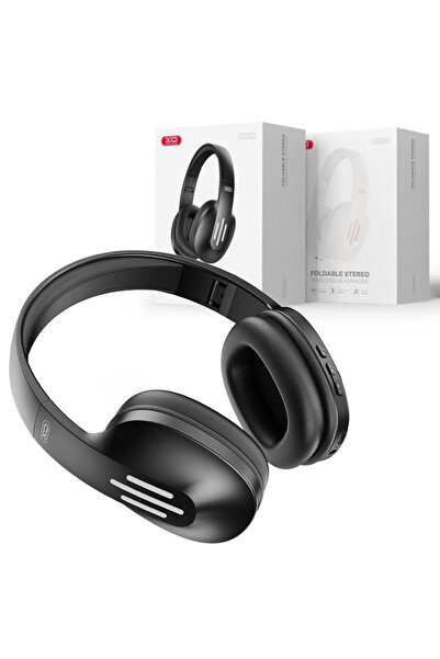 Xo Casti Wireless (BE39), Over Ear, BT 5.0, Standby 180h, Gaming, Pliabile, Negre