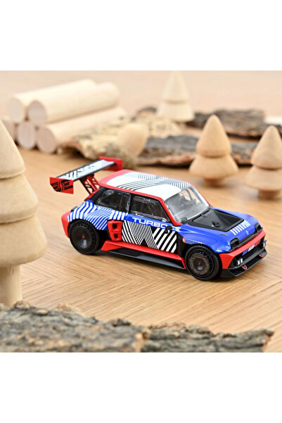 Norev Macheta auto, Renault Concept R5 Turbo 3E E-Tech 100% Electrique Blue a...