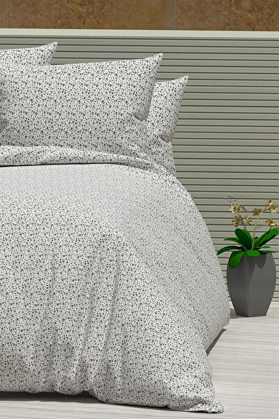 HRN Textile Double Patterned Duvet Cover Set - Soft, Durable, Stylish Design
