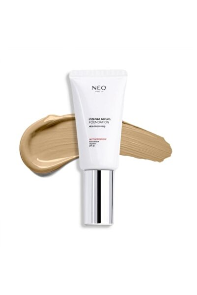 NEO Satin foundation 02 Ivory SPF 30 Intense Serum 30 ml