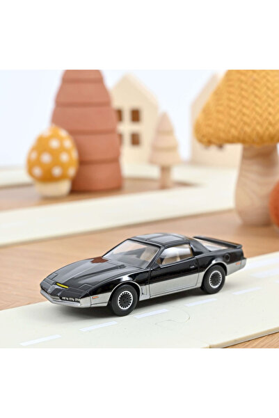 Norev Macheta auto, Pontiac Firebird Argent 1982 KARR Jet-car 1:43