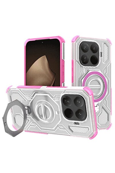 Techsuit Xiaomi 15T Pro Carbon Shield PRO, roz