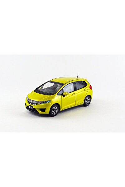 Ebbro Macheta auto, Honda Fit Hybrid Yellow 2015 1:43
