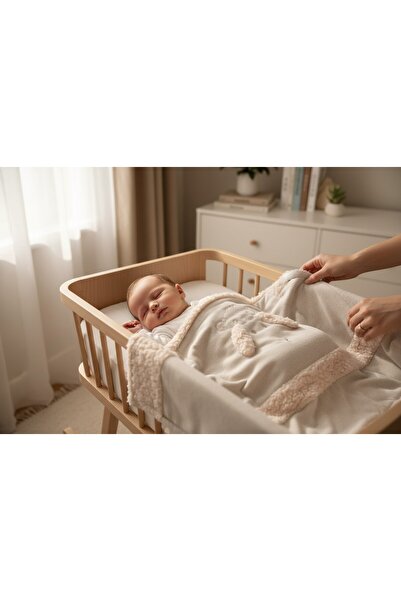 Babydola Baby Combed Cotton Blanket
