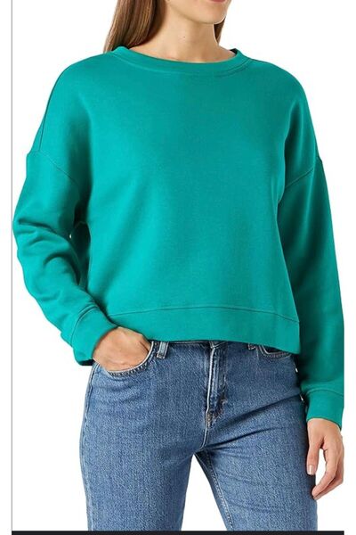 Sima Butik Triple Sweatshirt Crop