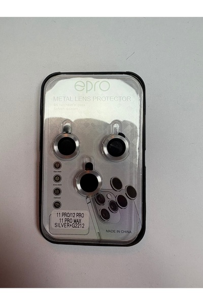 EPRO Apple iPhone 11 Pro/11 Pro Max & 12 Pro iPhone Compatible Camera Lens Protector