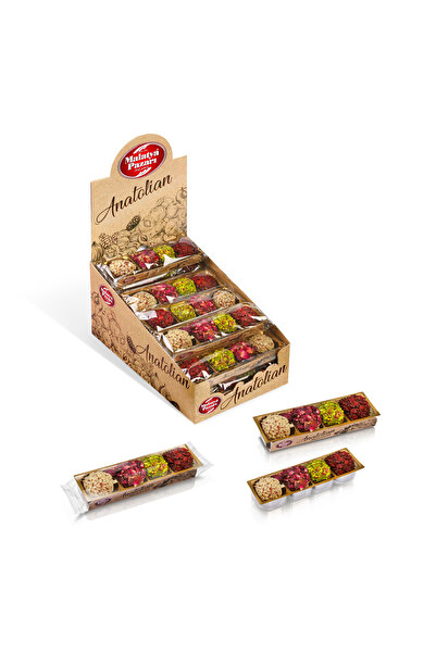 Malatya Pazarı Baton de Cezerye cu Fructe 90 Gr x 15 buc (cutie)