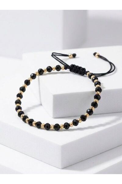 Handmade Bratara de Lux reglabila cu bile