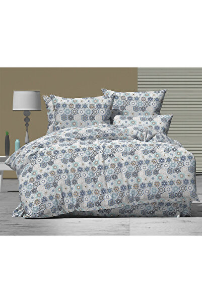 HRN Textile Double Patterned Duvet Cover Set - Soft, Durable, Stylish Design