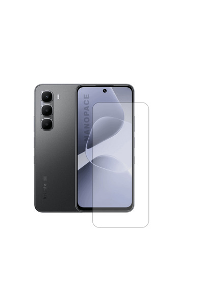 NANOSPACE Nnao Flexible Glass Screen Protector Compatible with Infinix Hot 60 Pro