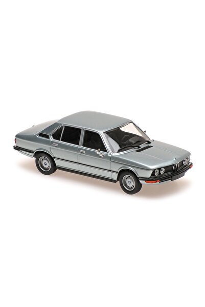 Minichamps Macheta auto, BMW 520 - 1972 - LIGHT BLUEMETALLIC - MAXICHAMPS 1:43