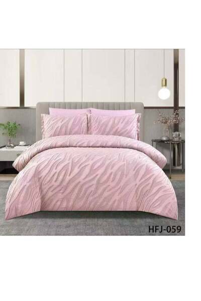 Generic Luxury 6-Piece Embroidered Comforter Set - King (220x240cm)