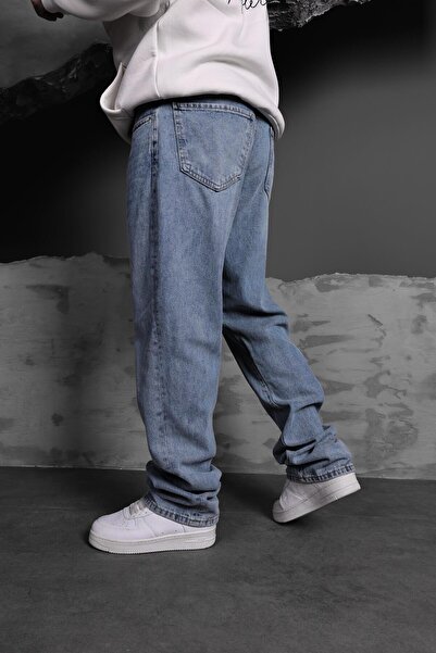 Slatra Men's Kardesen Effect Straight Fit Trousers