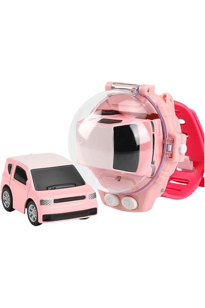 TOY GARDEN Mini RC Car Watch – 2.4 GHz Wrist Remote Control Racer, USB Rechar...