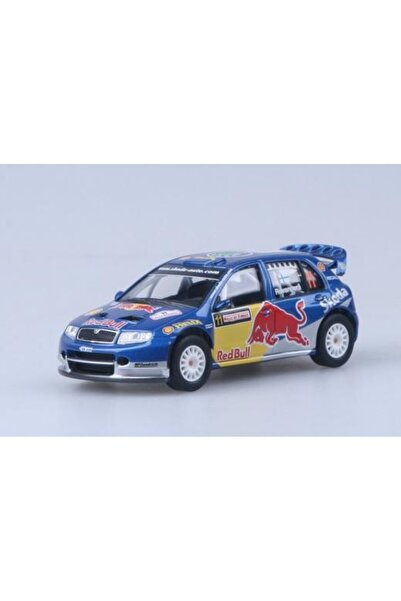 Abrex Macheta auto, Skoda Fabia WRC EVO II. Red Bull II. (Rovanper) 1:43
