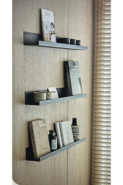 FORMVİA Duvar Rafı Kitaplık Duvar Rafı