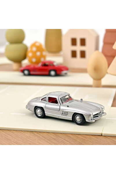 Norev Macheta auto, Mercedes Benz 300 SL 1954 Silver Jet-car 1:43
