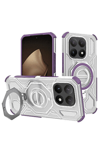 Techsuit Xiaomi 15 T Carbon Shield PRO, violet