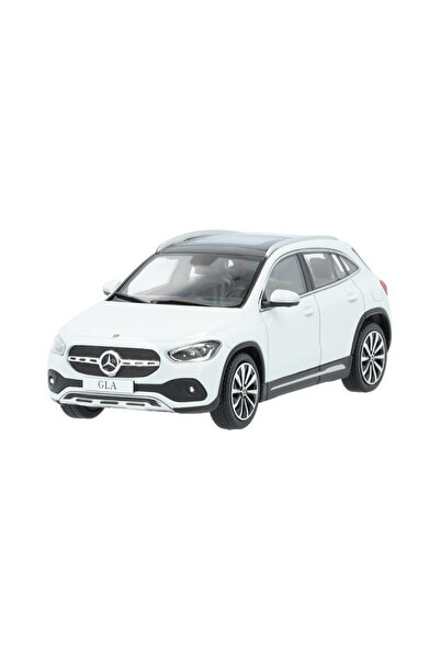 Spark Macheta auto, Mercedes-Benz GLA, SUV, Progressive Line (H247), Digital White, 2020 1:43