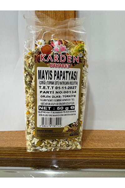 Karden MAYIS PAPATYASI
