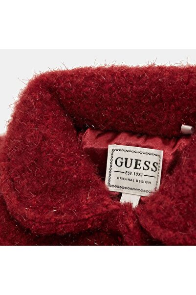 Guess Lurex Sherpa Padded