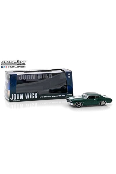 Greenlight Car model, John Wick (2014) - 1970 Chevrolet Chevelle SS 396 1:43